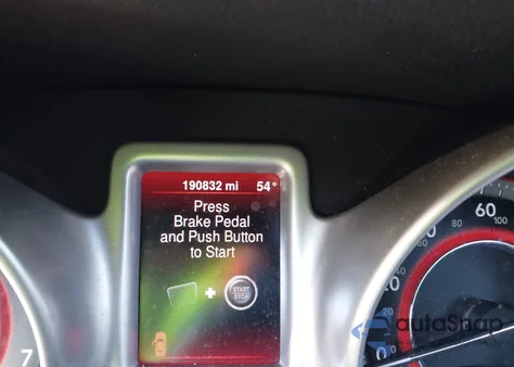 2013 Dodge Journey American Value Pkg из США, поврежденный, VIN 3C4PDCAB3DT555862